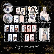 [Only Special Accessories] Pop-up + 2 Badges + Postcard + Card - Transforming into a Villain How to 