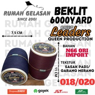 Gelasan Molor 018/020 LEADERS 6000Yard BEKLIT - Nylon N66 Import Grade A + Double Silicon