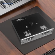 AU 4K/8K 60Hz HDMI-Compatible Switcher Splitter 1x2/2x1 Switcher Box for PS 3/4/ [ElectronicMall01.m