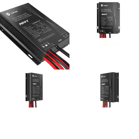 SRNE SR-MES60-W 12V 10A IP67 MPPT Solar Charge Controller for Street Lights with Human Body Sensing 