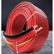 TWIN CABLE AWG22 AWG20 AWG18 AWG16 AWG14 AWG12 RED BLACK WIRE ZR-RVB ELETRIC ELECTRICAL WIRE AC DC P