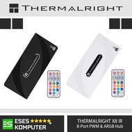 Fan Hub THERMALRIGHT X8 IR ARGB Hub 8 Port + Fan Hub 8 Port PWM Controller with Remote