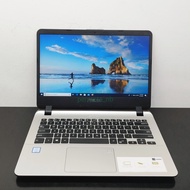 Laptop Asus A407UA Intel core i3 gen 7 ram 4 GB SSD 256 GB 