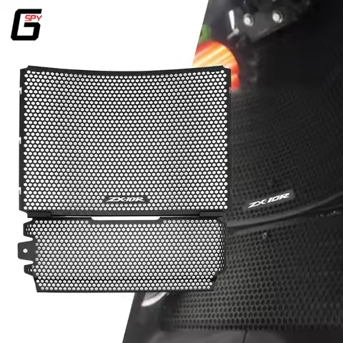 For Kawasaki Ninja ZX-10R ZX-10RR ZX10R ZX10RR 2021 2022 2023 Motorcycle Accessories Radiator Grille