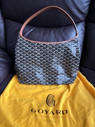 (SOLD)正品 Goyard Boheme Hobo bag  ST. Saint Louis Tote Anjou Artois pm mm gm 手挽袋 上膊 棕黑 啡色 black tan b