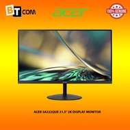 Acer SA322QUE 31.5" 2K Display Monitor UM.JS2SM.E01