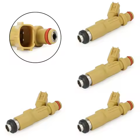 4Pcs Fuel Injectors Nozzle 23250-22030 Fit For Toyota 2ZZ-GE Corolla Celica Lotus 99-08