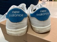 25cm new balance NB鞋 PROCTSBE 白色 藍尾