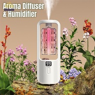 Automatic Fragrance Diffuser Air Humidifier Three/five-speed Regulation Air Freshener Fragrance Essential Oil Diffuser For Living Bedroom [DOOM]
