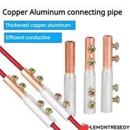 LEMONTRE8EDY 1Pcs Copper-aluminum Transition Tube, Cable Wire Connector Docking Terminal Transition 