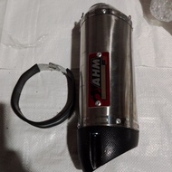 (S2)EXHAUST MUFFLER BOX AHM M3 4- STROKE M3- SPR SZR SLC51MM 1PCS