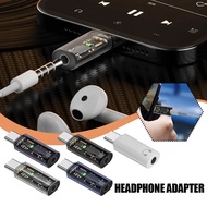 Adapter from Apple phone to Type C plug - Type C to Apple phone - compatible with mic and headphones