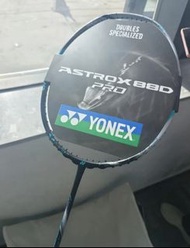 全新yonex 88d pro 第三代  羽毛球拍 3ug5  空拍