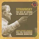 Stravinsky: The Rite of Spring &amp; Suite from "The Firebird" / Leonard Bernstein, LSO &amp; New York Philharmonic