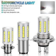 CHICSUMMER Motorcycle Headlight LED H4 H6 BA20D P15D Headlight Bulb Motor Driving Lights DRL Super B
