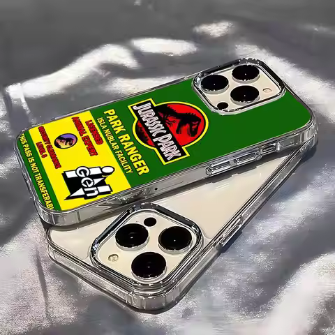 J-Jurassic Dinosaur World Phone Case For IPhone 17 Pro Max 16 15 14 Pro Max IPhone 13 Pro Max 11 Plu