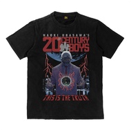 20th Century Boys Anime Manga Tomodachi T-Shirt Thick T Shirt Cotton Flexinc 16s Heavyweight