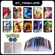 Pokemon Album Book 540pcs Card Holder Binder Trading Cards Collection Pokemon Card Album Holder Bril