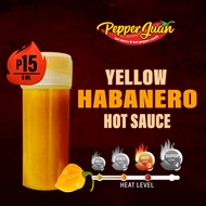 Yellow Habanero Hot Sauce 5ml (Tester)