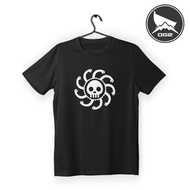 One piece kuja pirate anime T-shirt A031 Men's and Women's Clothing OG2 3A A