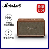 MARSHALL - Acton III 藍牙喇叭 - 啡色 #MHP-96075 無線藍牙喇叭︱揚聲器︱