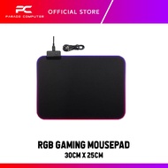 USB RGB LIGHTING GAMING MOUSEPAD (30cm*25cm) / (30cm*78cm)