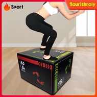 [Flourish] Jump Box Plyometric Box Fitness Training Tool Jump Training Box Step up Box