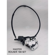 FRONT BRAKE MASTER CALIPER ROUSER180 SET