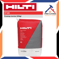 HILTI CP 636 Firestop Mortar (20kg)