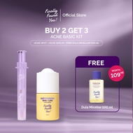 [BUY 2 GET 3] Finally Found You Acne Basic Kit FREE HOCL Micellar 100mL (Acne Serum + Acne Spot)