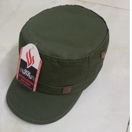 [PERSONALITY] Khaki hat/cap, Green soldier hat, Green soldier cap