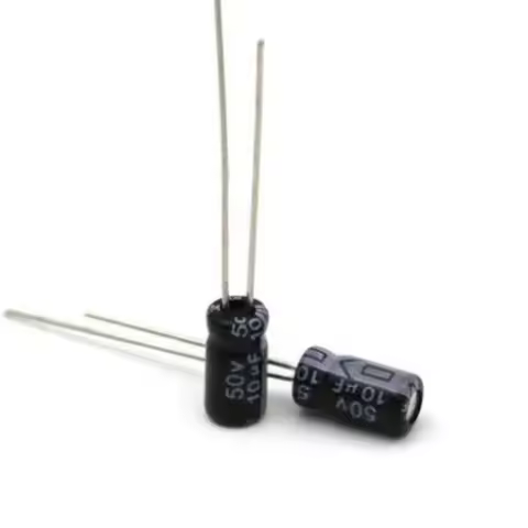 1000PCS50V 10UF 10UF 50V Electrolytic Capacitors Size: 4X7 best quality