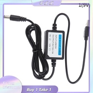 KLL JointFlowers Cáp Tăng Cường Sạc USB Legend Cáp Bước Lên DC 2.1X5.5Mm 5V Sang DC 9V 12V 1A