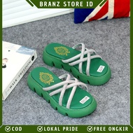 BRANZ STORE - WOMEN'S WEDGES SANDALS WITH 3 CM HEELS, CROSS-SEQUINED SLIPPERS, WOMEN'S CASUAL SANDAL