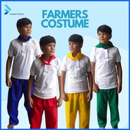 ◎ ✓ ◹ Done Austee Farmer Igorot Costume AtiAtihan Attire Ilocandia Pilipino Traditional Attire Farm