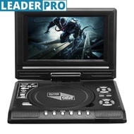 7.8Inch Portable DVD Player Home Car VCD CD Player MP3 TV Portatil Cable Rotate LCD Screen SD Cards