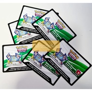 (NoDeliveryFee) 5x Pokemon TCGO Code Chilling Region / Burning Shadows / Hidden Fates / Vivid Voltage / Shining Fates