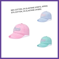 [ML2] 7FCPB036N Girls Angels Lettering Ball Cap LA Angels