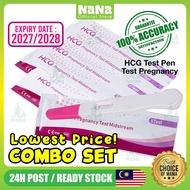NANA Pregnancy Test Pen HCG LH Upt Test Pregnancy Pregnant Test Opk Ovulation Test Kit Clear Blue Ha