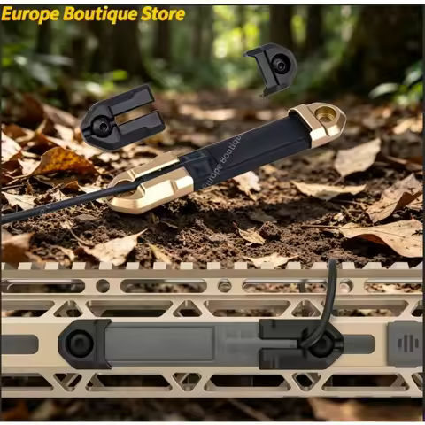 Surefire M600 M300 Scout Light Remote Pressure Pad Switch with Mlok Keymod Rail Mount Plates Accesso