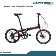 Jual Sepeda lipat Dahon Ion Chicago Limited
