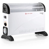 DONYER POWER Convector Radiator Heater with 24-HR Timer/Electrical/Room Heating/Oil-Free Radiator 2K
