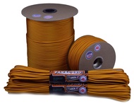Bored Paracord - 1', 10', 25', 50', 100' Hanks & 250', 1000' Spools of Parachute 550 Cord Type III 7
