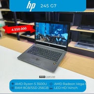 Laptop HP 245 G7 AMD Ryzen 5 3500U RAM 8GB SSD 256GB HD 14inch Notebook Second Seken Bekas Murah Bag