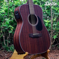 GITAR + GIGBAG DELTA DC300CE DC320E Solid Top Acoustic Guitar
