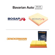 Original BOGAP / Denckermann Air Filter Element | BMW F20/F22/F30/F32 With B38/N13/N20 | 13718507320