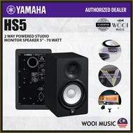 Yamaha HS5 2 Way Powered Studio Monitor Speaker 5" - 70 Watt ( Pre-Order )