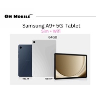 Samsung Galaxy Tab A9+ 5G 64GB | SIM + WiFi | Smooth & Fast Tablet[Refurbished]