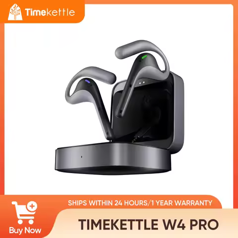 Timekettle W4 Pro AI Interpreter Earbuds,Bidirection Simultaneous Translation,Translator Device Supp