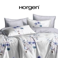 Horgen Everyday Impression Fitted Sheet Set Maisie 100% Silky Smooth Microfine 750TC